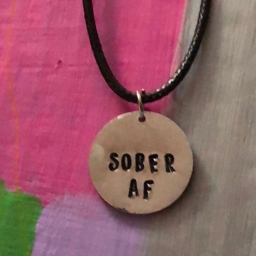 Sober AF Necklace